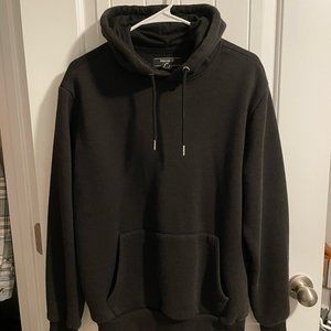 Forever 21 Fleece Pullover Hoodie
